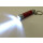 Schlüsselanhänger rot  mit LED Power Parts