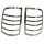 Rücklicht Cover chrom Dodge Ram 1500 Bj:09-18, 2500, 3500 Bj:10-18