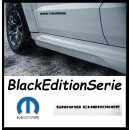 "Black Edition Serie" Emblem "Grand Cherokee" black ( OE MOPAR ) Stück