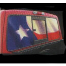 Heckfensterbild Texas State Flag