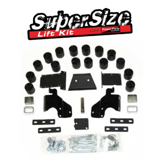 3" SuperSize BodyLift-Kit (Ram 1500/Benziner Bj:2002) mit Teilegutachten