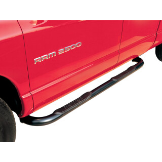 Einstiegsrohre "4000 Series" (Schwarz) (Dodge RAM 2.Gen/Quad Cab)