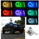 LED Halo Rings farbe wählbar (Scheinwerfer) Ford...